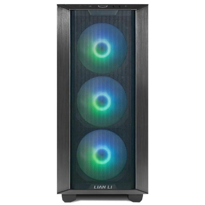 Кутия Lian-Li LANCOOL III RGB Mid-Tower, Tempered Glass, Черна - Image 4
