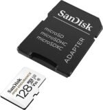 Карта памет SANDISK micro SDXC UHS-I, U3, SD Адаптер, 128GB - Image 2