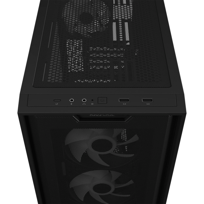Кутия ASUS A21 PLUS TG Black - Image 3