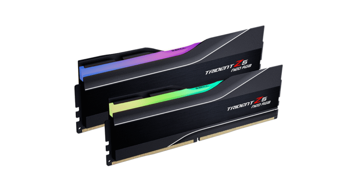 Памет G.SKILL Trident Z5 Neo RGB Black 64GB(2x32GB) DDR5 6000MHz F5-6000J3040G32GX2-TZ5NR - Image 2