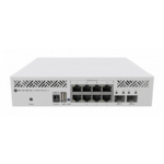 Суич MikroTik CRS310-8G-2S-IN, 8 x Gigabit Ethernet ports, 2 x SFP - Image 3