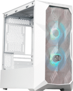 Кутия Cooler Master MasterBox TD300 Mesh, Бяла - Image 6