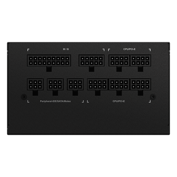 Захранващ блок Gigabyte UD750GM, 80 Plus, Gold,750W, Modular - Image 6