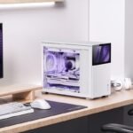 Кутия Jonsbo D31 Mesh Screen TG, mATX, Бял - Image 10