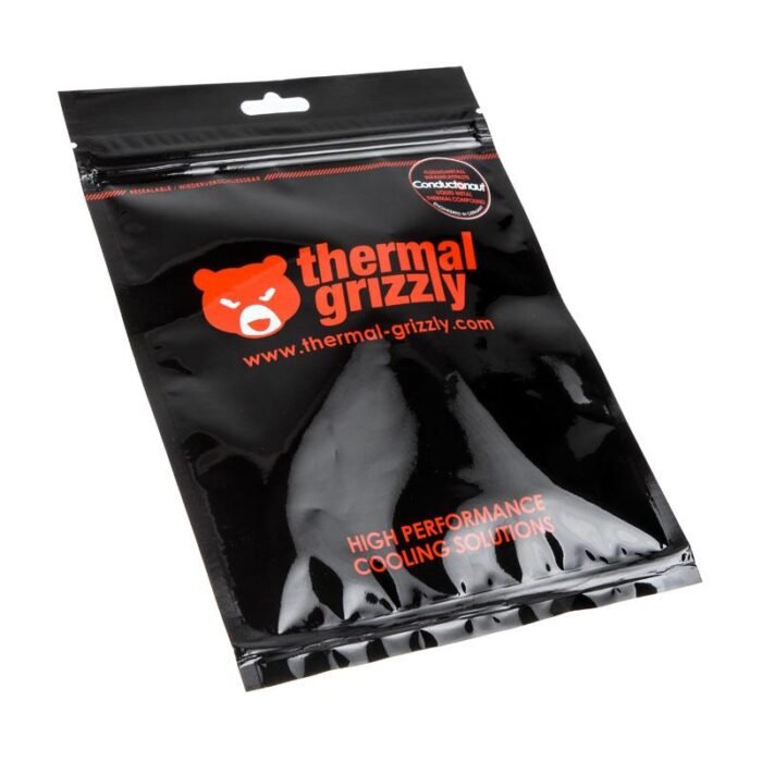 Термо паста Thermal Grizzly Conductonaut Liquid Metal, 5g, Черен - Image 3