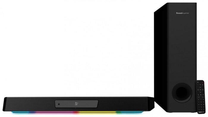 Звукова система Creative Katana V2X, 2.1,Super X-Fi, HDMI, USB-C,TOSLINK, 90W - Image 1