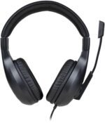 Геймърски слушалки Nacon Bigben Nintendo Switch Headset V1, Микрофон, Черен/Червен - Image 3