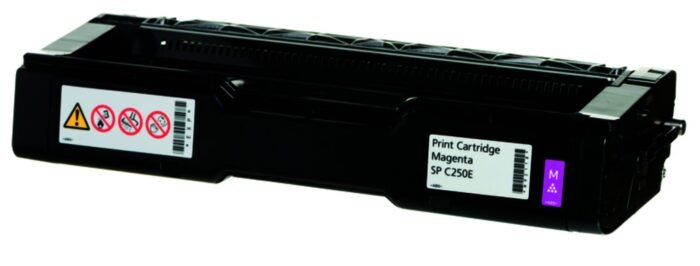Тонер касета Generink Ricoh SPC250E, 1600 копия, Magenta - Image 1