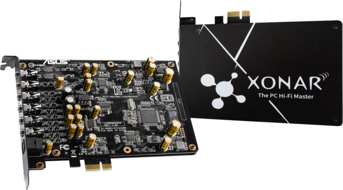 Звукова карта ASUS Xonar AE 7.1 PCIe Gaming audio - Image 1