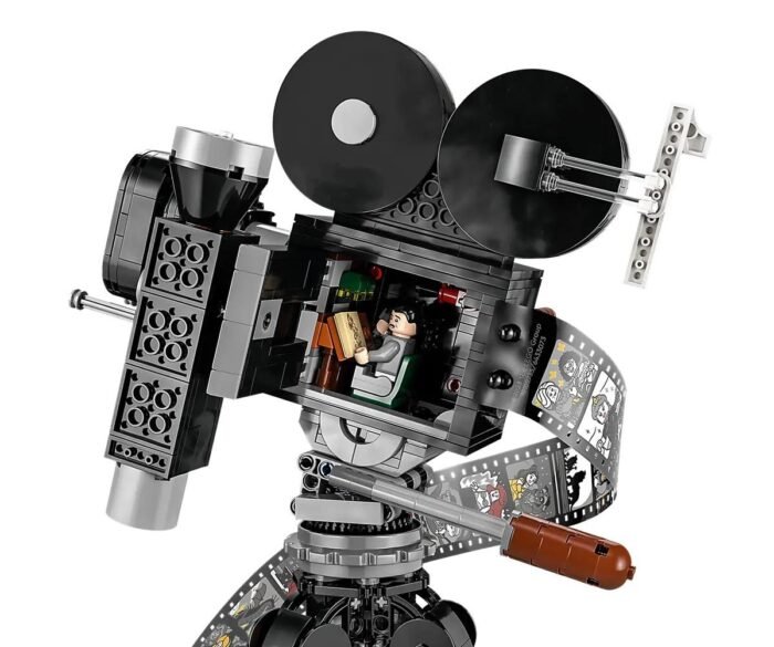 LEGO Disney - Walt Disney Tribute Camera - 43230 - Image 4