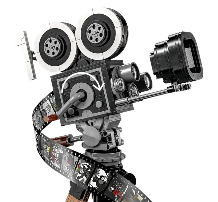 LEGO Disney - Walt Disney Tribute Camera - 43230 - Image 5