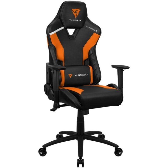 Геймърски стол ThunderX3 TC3 Orange Black - Image 1