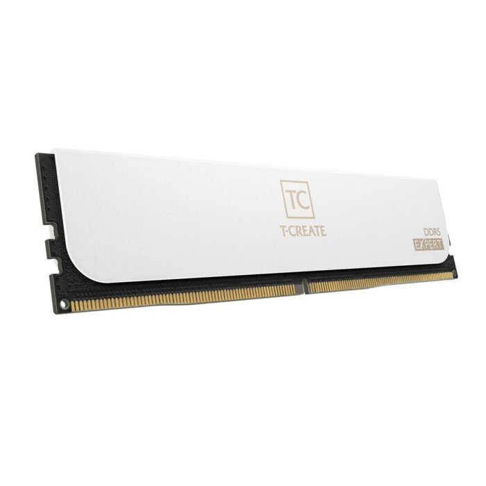Памет Team Group T-CREATE EXPERT White DDR5 32GB(2x16GB) 6000MHz CL30 - Image 3