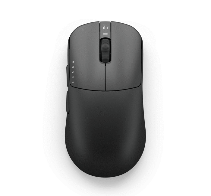 Геймърска безжична мишка Dark Project Novus BG - Black - Image 2