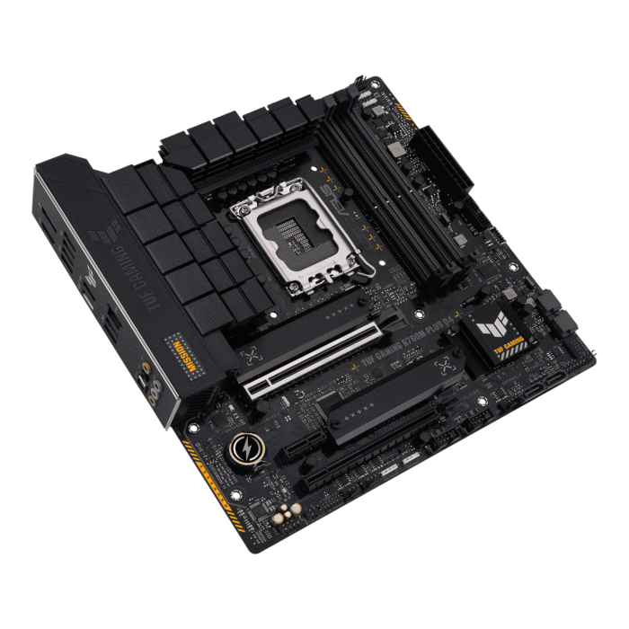 Дънна платка ASUS TUF GAMING B760M-PLUS D4 - Micro ATX - Image 4