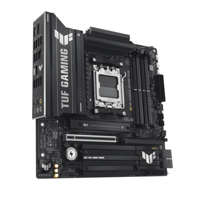Дънна платка ASUS TUF GAMING B850M-PLUS socket AM5 - Micro-ATX - Image 3