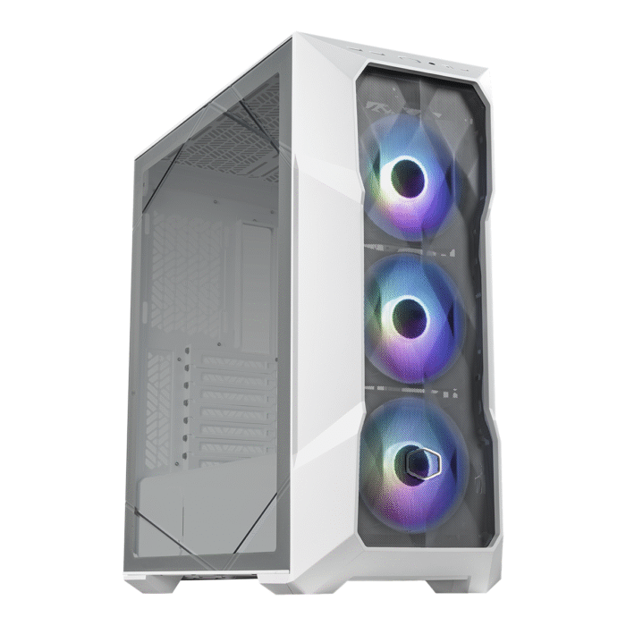 Кутия CM MasterBox TD500 V2 Mesh White ARGB - Image 1