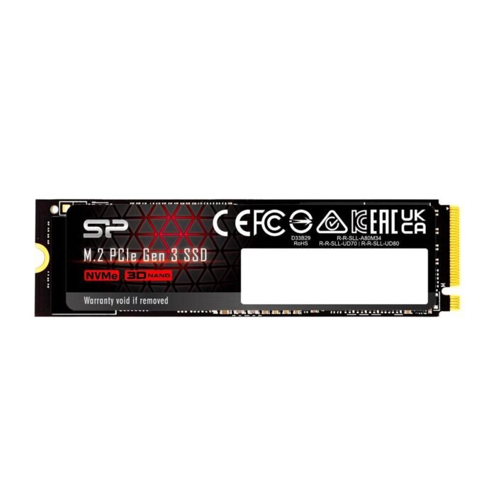 SSD Silicon Power UD80 M.2-2280 PCIe Gen 3x4 NVMe 1000GB - Image 1