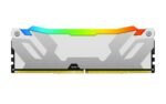 Памет Kingston Fury Renegade White RGB 32GB(2x16GB) DDR5 7200MHz CL38 - Image 3