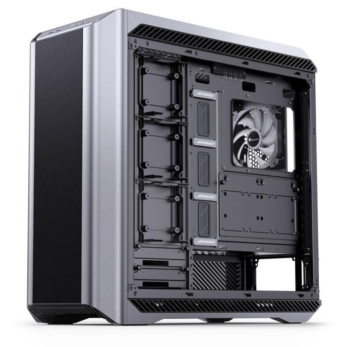 Кутия Jonsbo D500 TG, Full Tower, Сив - Image 6