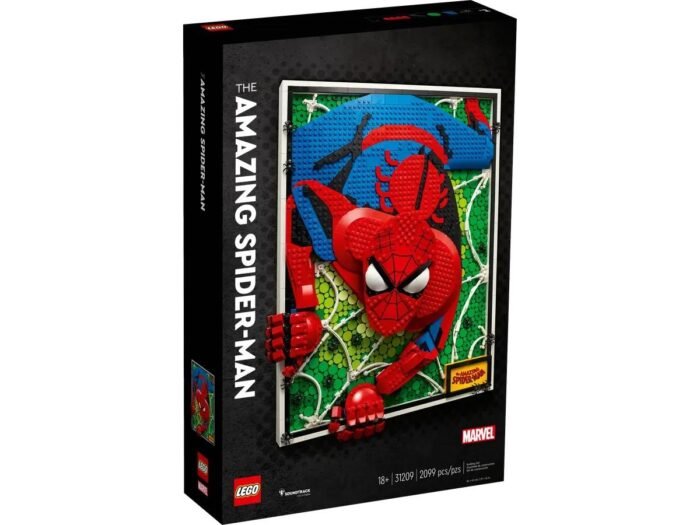 LEGO Art - The Amazing Spider-Man - 31209 - Image 1