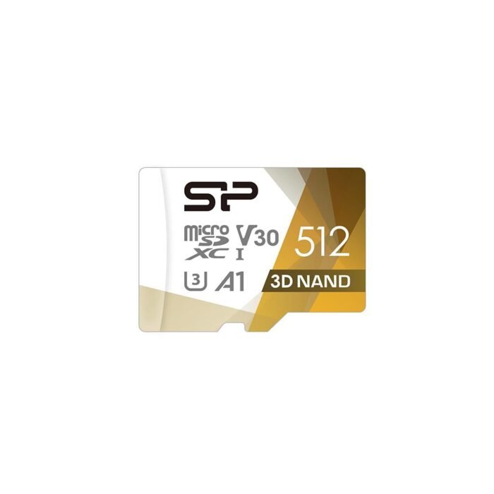 Карта памет Silicon Power Superior Pro, 512GB, microSDXC, Class 10, SD Adapter - Image 1