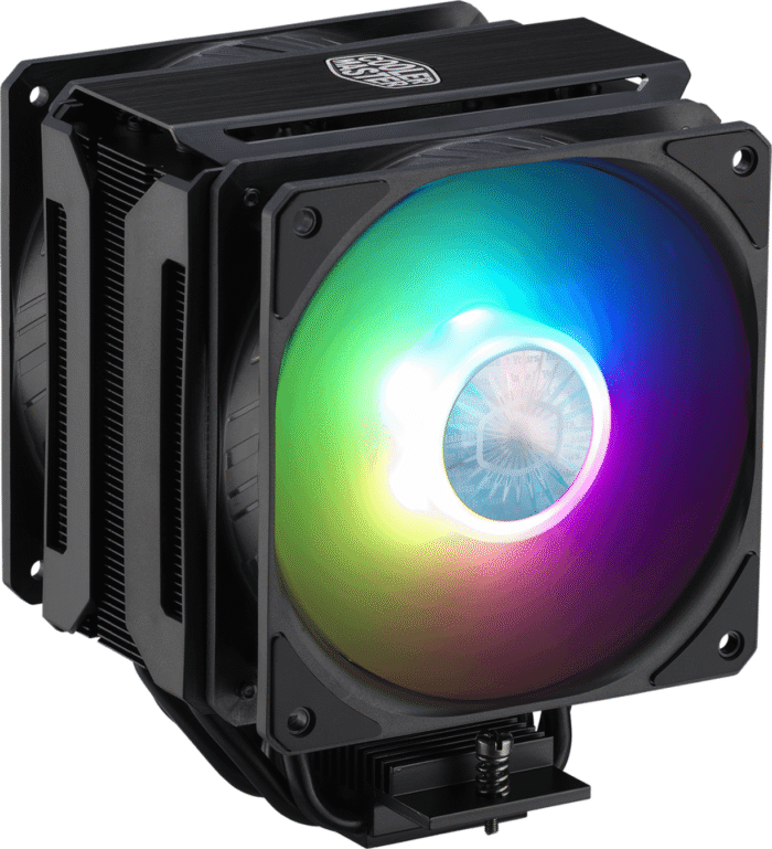 Охладител за процесор Cooler Master MasterAir MA612 Stealth ARGB - Image 1