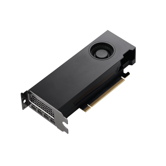 Видео карта PNY VCNRTXA2000-12G-PB, RTX A2000, 12GB, PCIE 4.x16, miniDisplayPort 1.4 (4) - Image 1