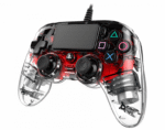 Жичен геймпад Nacon Wired Illuminated Compact Controller Red, Червен - Image 3