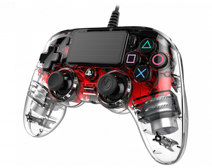 Жичен геймпад Nacon Wired Illuminated Compact Controller Red, Червен - Image 3