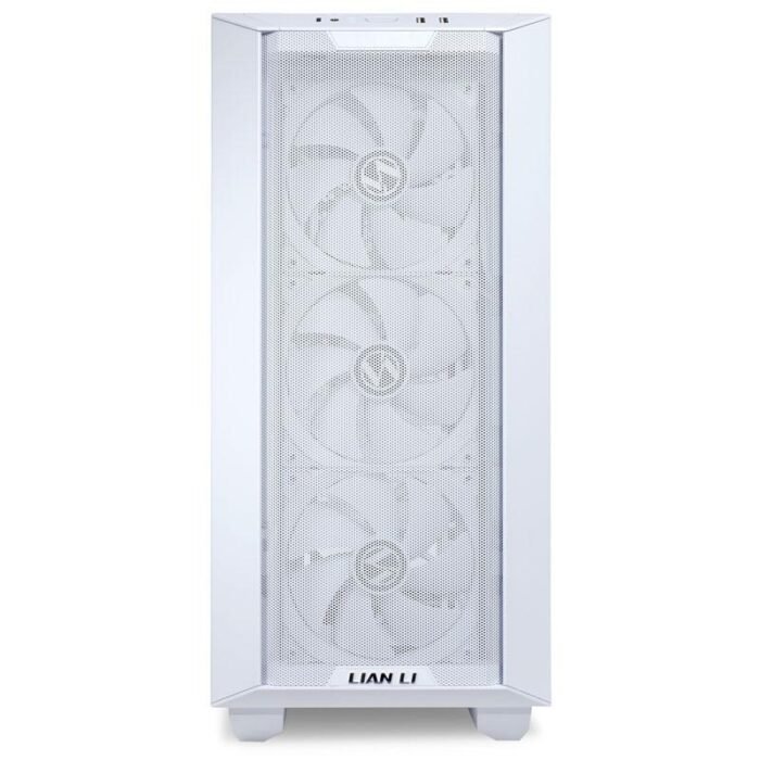 Кутия Lian-Li LANCOOL III Mid-Tower, Tempered Glass, Бяла - Image 4