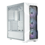 Кутия CM MasterBox TD500 V2 Mesh White ARGB - Image 2