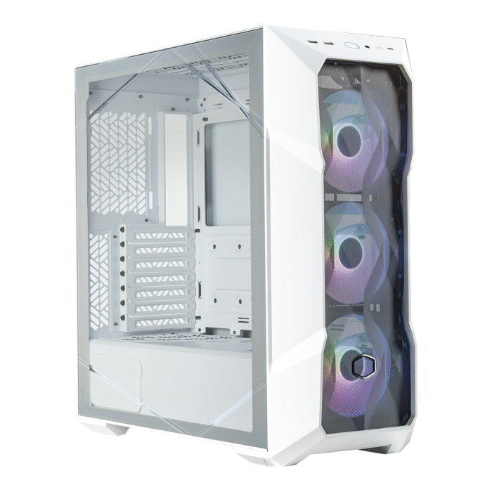Кутия CM MasterBox TD500 V2 Mesh White ARGB - Image 2