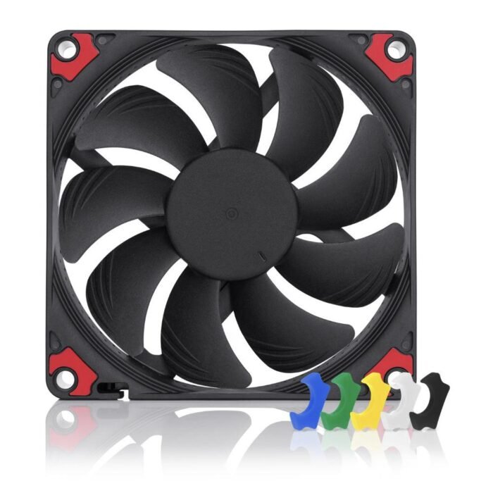 Вентилатор Noctua NF-A9x1, HS PWM chromax black swap, 92mm - Image 1
