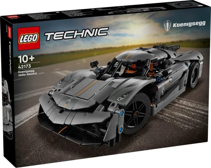 LEGO Technic - Koenigsegg Jesko Absolut Grey Hypercar, 42173 - Image 1