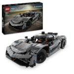 LEGO Technic - Koenigsegg Jesko Absolut Grey Hypercar, 42173 - Image 2
