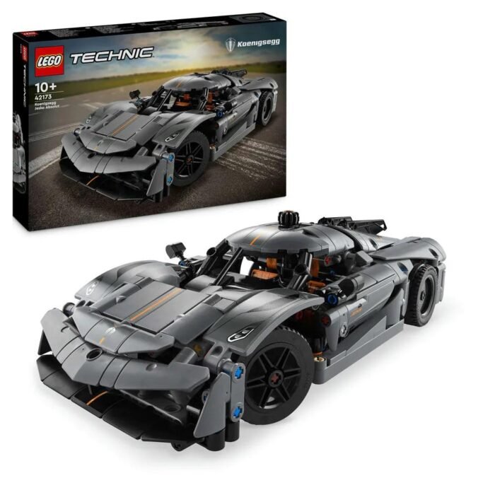 LEGO Technic - Koenigsegg Jesko Absolut Grey Hypercar, 42173 - Image 2
