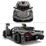 LEGO Technic - Koenigsegg Jesko Absolut Grey Hypercar, 42173 - Image 4