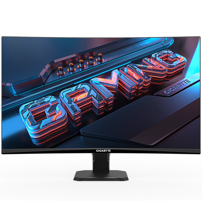 Геймърски Монитор Gigabyte GS27FC, 27" VA FHD, 180Hz, 1ms - Image 1