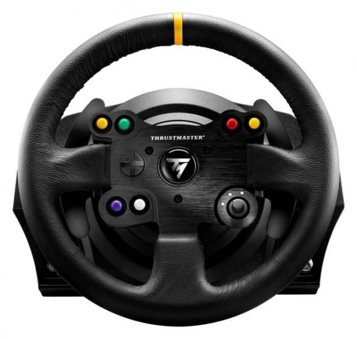 Волан THRUSTMASTER, TX Racing Wheel Leather Edition, за PC  /  XBox - Image 1
