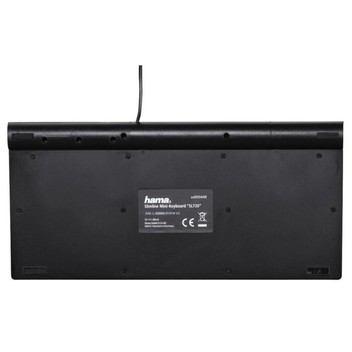 Мини клавиатура за лаптоп HAMA SL720, Черна - Image 5