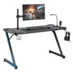 Геймърско бюро Nemesis II - Black/Blue - Image 4