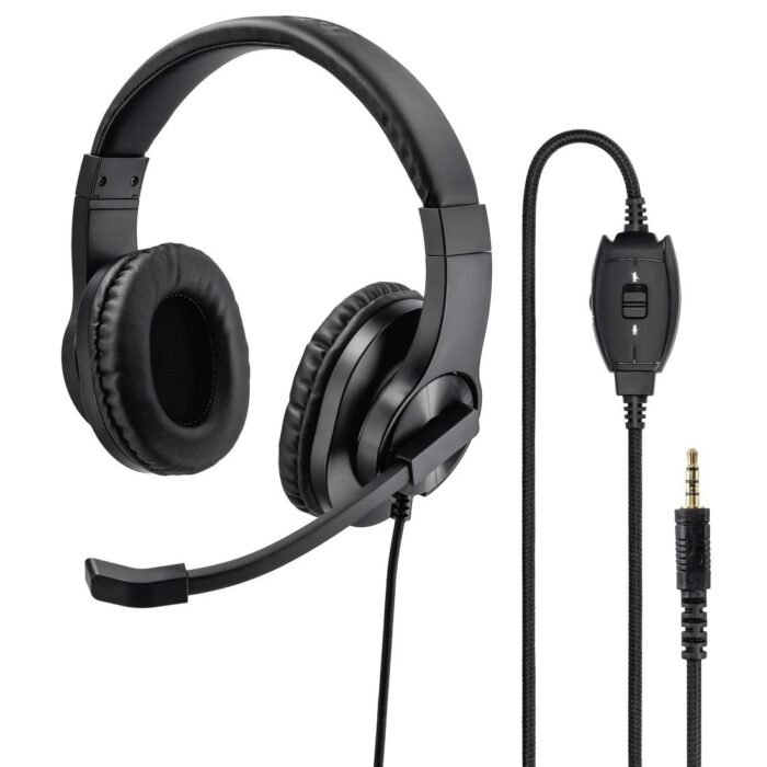 Слушалки с микрофон HAMA HS-P350 - Image 1