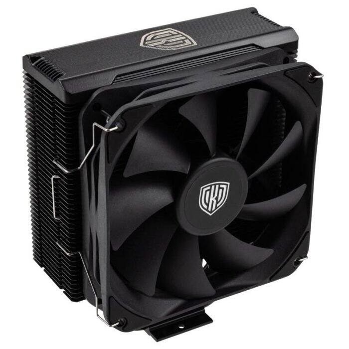 Охладител за процесор Kolink Umbra EX180, Intel/AMD, Черен - Image 1
