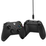 Геймърски контролер Microsoft Xbox + Type-C кабел Black - Image 2