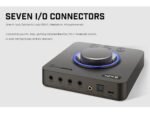 Външна звукова карта Creative Sound Blaster X4, USB-C, DAC, Super X-FI, TOSLINK - Image 2