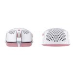 Геймърска мишка HyperX Pulsefire Haste, RGB, USB 2.0, Бял/Розов - Image 5