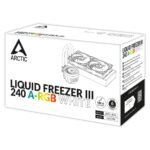 Охладител за процесор Arctic Liquid Freezer III 240 RGB White - Image 6