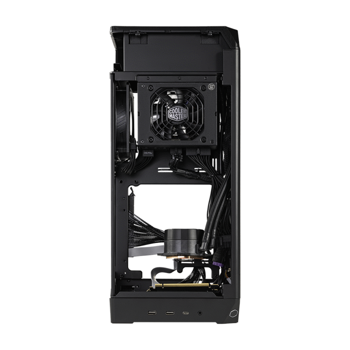 Кутия Cooler Master NCore 100 MAX Bronze Edition, Mini Tower - Image 12