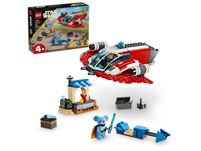 LEGO Star Wars - The Crimson Firehawk - 75384 - Image 2